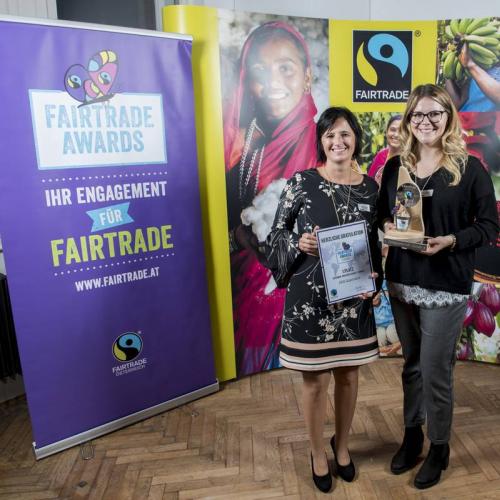 Fairtrade-Verleihung
