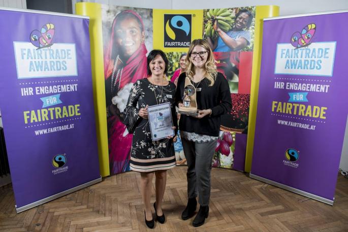 Fairtrade-Verleihung