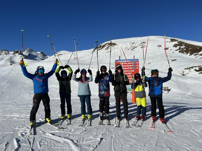 Ski-Projekt MS Egger-Lienz