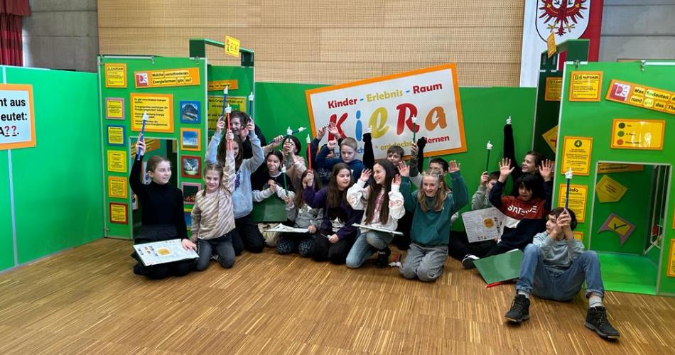  Workshop „KIERa“ (Kinder-Erlebnis-Raum Energie)